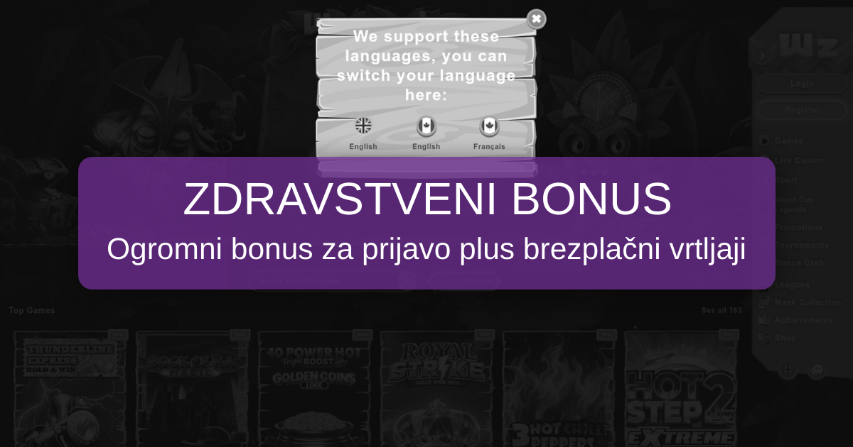 Dobrodošli v svetu zabave!